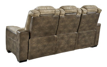 Load image into Gallery viewer, Next-Gen DuraPella PWR REC Sofa with ADJ Headrest
