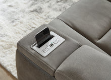 Load image into Gallery viewer, Next-Gen DuraPella PWR REC Sofa with ADJ Headrest
