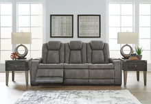 Load image into Gallery viewer, Next-Gen DuraPella PWR REC Sofa with ADJ Headrest
