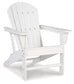 Sundown Treasure Outdoor Chair with End Table