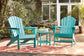 Sundown Treasure 2 Outdoor Chairs with End Table