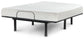 Chime 8 Inch Memory Foam 8 Inch Memory Foam Mattress with Adjustable Base