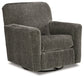 Herstow Swivel Glider Accent Chair