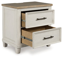 Load image into Gallery viewer, Shaybrock Two Drawer Night Stand
