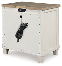 Load image into Gallery viewer, Shaybrock Two Drawer Night Stand
