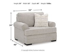 Load image into Gallery viewer, Eastonbridge Sofa Chaise, Chair, and Ottoman
