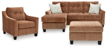 Load image into Gallery viewer, Amity Bay Sofa Chaise, Chair, and Ottoman
