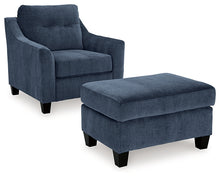 Load image into Gallery viewer, Amity Bay Chair and Ottoman
