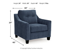 Load image into Gallery viewer, Amity Bay Sofa Chaise, Chair, and Ottoman
