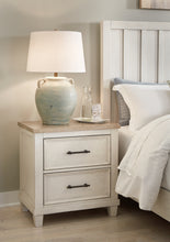 Load image into Gallery viewer, Shaybrock Two Drawer Night Stand
