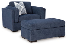 Load image into Gallery viewer, Evansley Sofa, Loveseat, Chair and Ottoman
