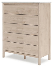 Load image into Gallery viewer, Cadmori Five Drawer Wide Chest
