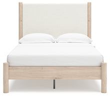 Load image into Gallery viewer, Cadmori  Upholstered Panel Bed
