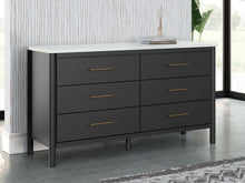 Load image into Gallery viewer, Cadmori Six Drawer Dresser
