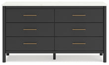 Load image into Gallery viewer, Cadmori Six Drawer Dresser
