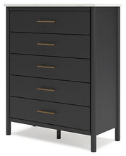 Load image into Gallery viewer, Cadmori Five Drawer Wide Chest
