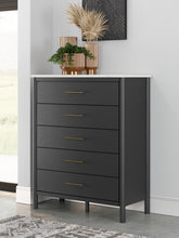 Load image into Gallery viewer, Cadmori Five Drawer Wide Chest
