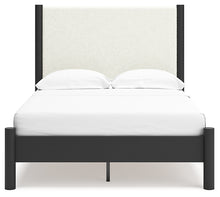 Load image into Gallery viewer, Cadmori Full Upholstered Panel Bed
