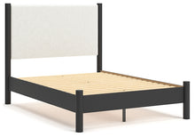 Load image into Gallery viewer, Cadmori Full Upholstered Panel Bed
