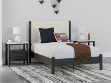 Load image into Gallery viewer, Cadmori Full Upholstered Panel Bed
