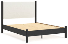 Load image into Gallery viewer, Cadmori Queen Upholstered Panel Bed
