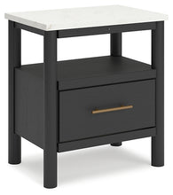 Load image into Gallery viewer, Cadmori One Drawer Night Stand
