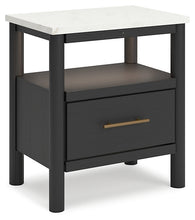 Load image into Gallery viewer, Cadmori One Drawer Night Stand
