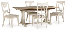 Load image into Gallery viewer, Shaybrock Dining Table and 4 Chairs with Storage
