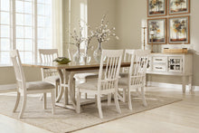 Load image into Gallery viewer, Shaybrock Dining Table and 6 Chairs with Storage
