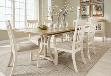 Load image into Gallery viewer, Shaybrock Dining Table and 6 Chairs with Storage
