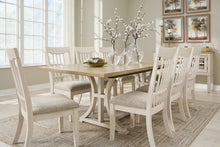 Load image into Gallery viewer, Shaybrock Dining Table and 8 Chairs with Storage
