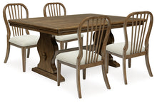 Load image into Gallery viewer, Sturlayne Dining Table and 6 Chairs with Storage
