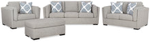 Load image into Gallery viewer, Evansley Sofa, Loveseat, Chair and Ottoman
