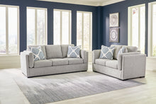 Load image into Gallery viewer, Evansley Sofa, Loveseat, Chair and Ottoman
