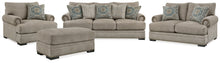 Load image into Gallery viewer, Galemore Sofa, Loveseat, Chair and Ottoman
