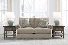 Load image into Gallery viewer, Galemore Sofa, Loveseat, Chair and Ottoman
