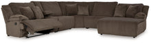 Load image into Gallery viewer, Top Tier 6-Piece Reclining Sectional with Chaise
