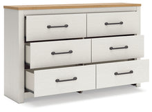 Load image into Gallery viewer, Linnocreek Six Drawer Dresser
