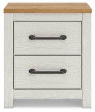 Load image into Gallery viewer, Linnocreek Two Drawer Night Stand
