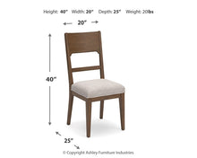 Load image into Gallery viewer, Cabalynn Dining UPH Side Chair (2/CN)
