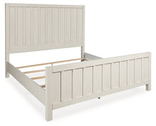 Load image into Gallery viewer, Shaybrock California King Panel Bed with Mirrored Dresser
