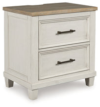 Load image into Gallery viewer, Shaybrock California King Panel Bed with Mirrored Dresser and Nightstand
