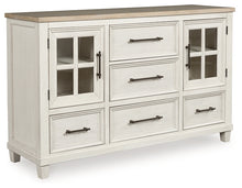 Load image into Gallery viewer, Shaybrock California King Panel Bed with Dresser and 2 Nightstands
