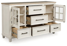 Load image into Gallery viewer, Shaybrock California King Panel Bed with Dresser and 2 Nightstands
