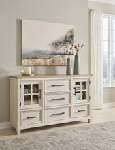 Load image into Gallery viewer, Shaybrock California King Panel Bed with Dresser and 2 Nightstands
