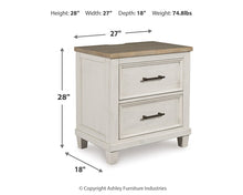 Load image into Gallery viewer, Shaybrock King Panel Bed with Mirrored Dresser and 2 Nightstands
