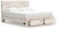 Lawroy King Panel Storage Bed