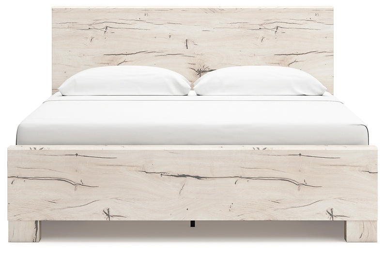 Lawroy King Panel Bed with Storage