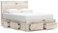 Lawroy Queen Panel Storage Bed