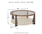 Frazwa Coffee Table with 2 End Tables